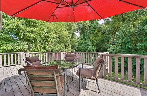 Black Mountain Apartment | Owls Nest Hideaway Less Than 15 Mi to Asheville!