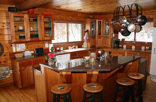 Keene Valley Cabin | Panoramic Mountain Views From This Private Mountain Cabin.