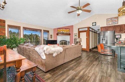 Black Hawk House | Panoramic View Home with Hot Tub & Game Room