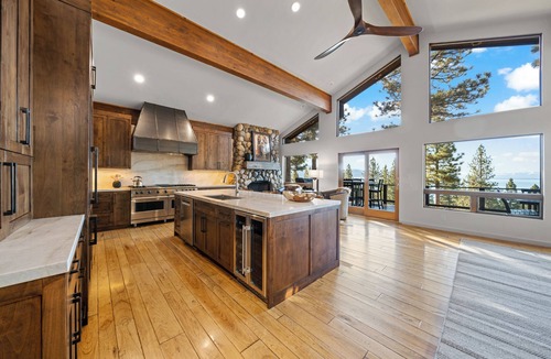 Incline Village House | Panoramic VIEWS, Theater, Bocce Ball, Hot Tub, Pool Table