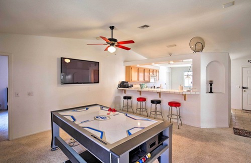 Lake Havasu City House | Patio, Rooftop Deck & Mtn Views: Lake Havasu Home!