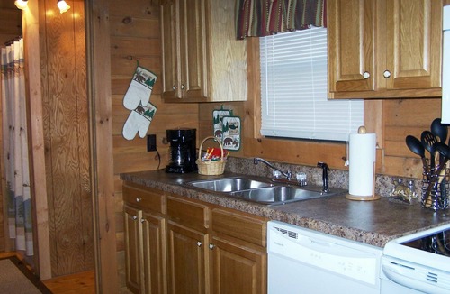 Celina Cabin | Peace & quiet just 5 minutes from Holly Creek Marina on Dale Hollow Lake!