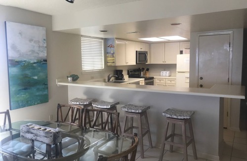 Orange Beach East Condo | Peaceful, Beach-front Escape in Orange Beach! 3/3 with pool and more!