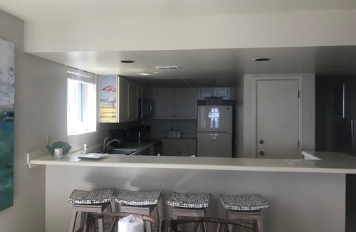Orange Beach East Condo | Peaceful, Beach-front Escape in Orange Beach! 3/3 with pool and more!