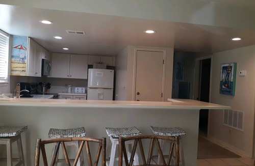 Orange Beach East Condo | Peaceful, Beach-front Escape in Orange Beach! 3/3 with pool and more!