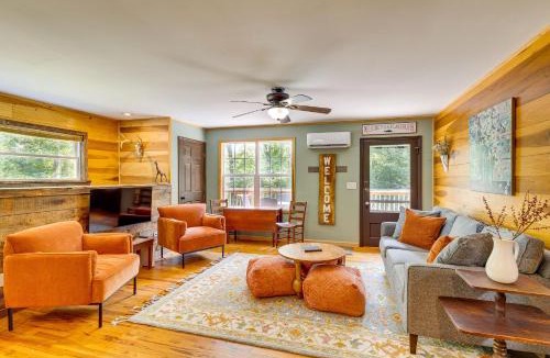 Ardmore House | Peaceful Cabin at Lake Logan with Spacious Yard!