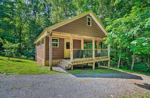 Chickamauga Lake House | Peaceful Decatur Cabin with Grill and Fire Pit!