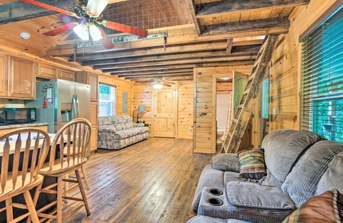 Chickamauga Lake House | Peaceful Decatur Cabin with Grill and Fire Pit!