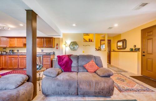Boulder Apartment | Peaceful Mountain Retreat with View, Near Boulder!
