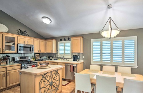 Thornton House | Peaceful Thornton Home w/ Multi-Level Deck!