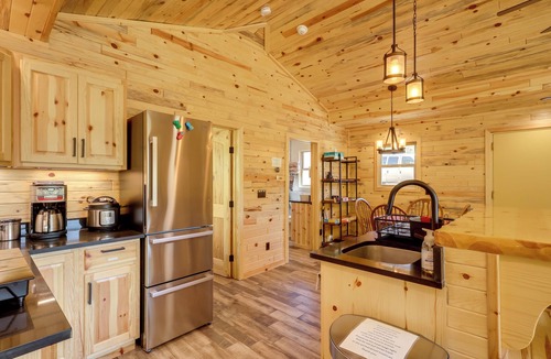 Canoncito Cabin | Pecos Riverfront Cabin: Fish & Unwind!