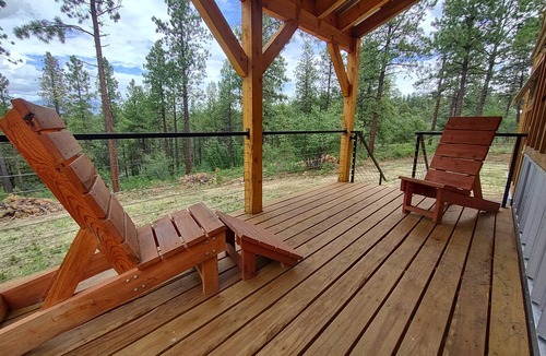 Durango Cabin | Peek at the Peaksn~ private cabin with stunning mountain views & Starlink WiFi