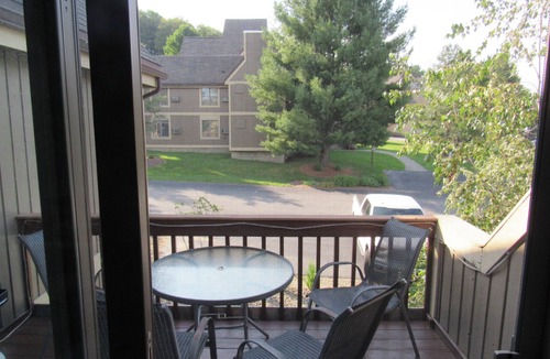Clymer Condo | Peek-N-Peak Studio Loft Condo w/Fireplace