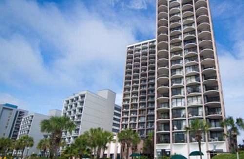 Myrtle Beach Condo | Penthouse, Two Story, 5 Balconies. Oceanfront w/Great Views!