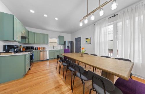 Chicago House | Perfect Location Across from Park & Train Station