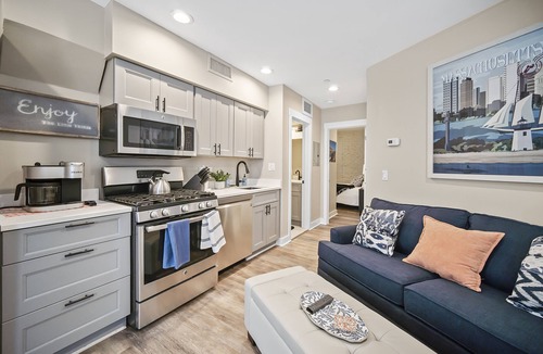 Charlestown Apartment | Perfetto North End 1brm