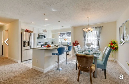 Oxon Hill-Glassmanor House | Pet friendly 5-bedroom house in welcoming Fort Washington with WiFi, AC