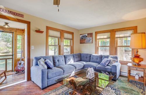 Pellston House | Pet-Friendly Farmhouse Near Lakes in Pellston