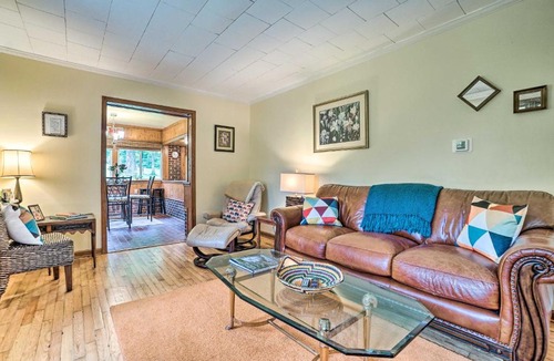 Clayton House | Pet Friendly Home with Hot Tub, Patio and Game Room!