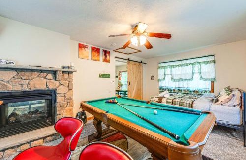 Locust Lake Village House | Pet-Friendly Pocono Lake Oasis with Game Room!