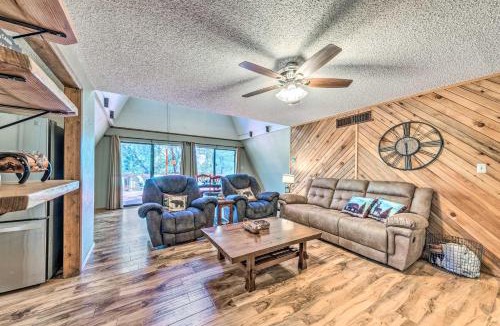 Ruidoso House | Pet-Friendly Ruidoso Cabin with Deck and Grill!