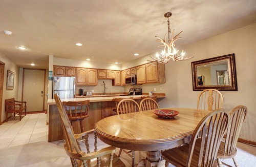 Copper Mountain Village Condo | Pet Friendly, Spacious, Mountain Views SB102
