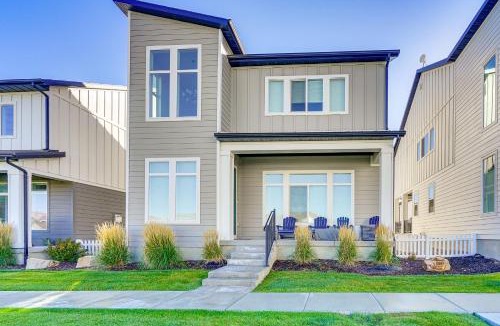 Heber House | Pet-Friendly Utah Abode - Fireplace, Patio and Grill