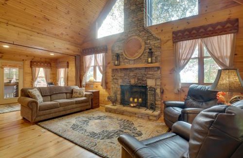 Clayton House | Picturesque Clayton Cabin with Mountain Views!
