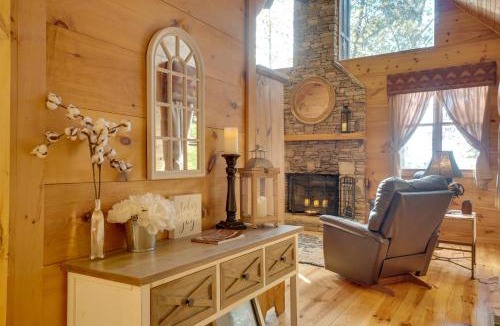 Clayton House | Picturesque Clayton Cabin with Mountain Views!
