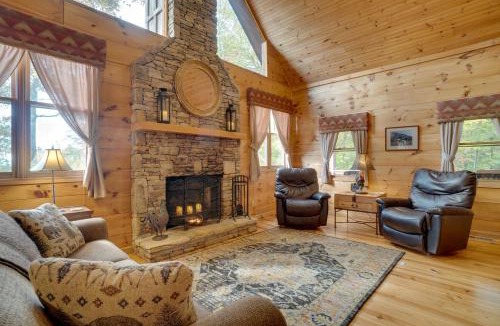 Clayton House | Picturesque Clayton Cabin with Mountain Views!