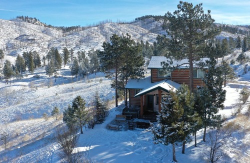 Woodland Park Cabin | Pikes Peak Ranch - Wilderness Cabin