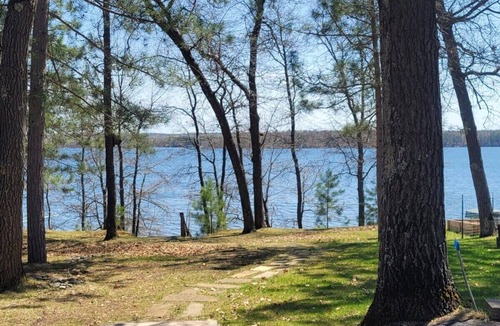 Solon Springs Cabin | Pinewood Cabin on Upper Eau Claire Lake in Barnes, WI
