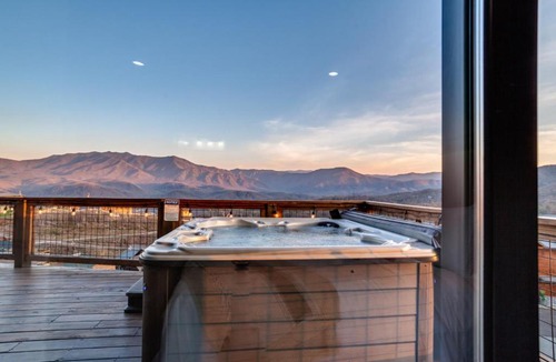 Chalet Village North House | Piney Estate Hot Tub Game Theater Room