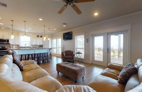 Crystal Beach House | Pirate's Cove: 5 BR, 4 BA House in Port Bolivar, Sleeps 32