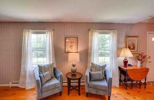 Pittsfield House | Pittsfield Home with Deck - 12 Mi to Jiminy Peak!
