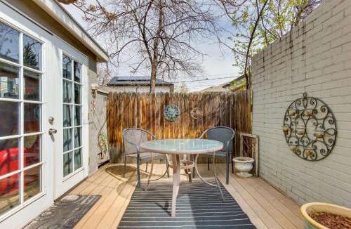 Platt Park Apartment | Platt Park Studio with Patio Walkable Location!