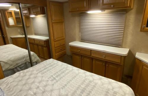 Beulah Apartment | Platte-Camper in Woods w/FirePit & Hot Tub Access
