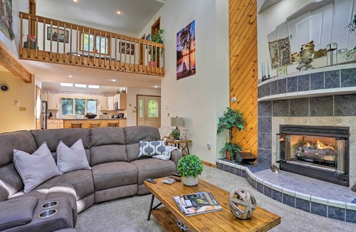 Locust Lake Village House | Pocono Lake Paradise w/Private Beach & Dock!