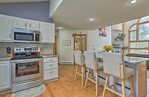 Locust Lake Village House | Pocono Lake Paradise w/Private Beach & Dock!