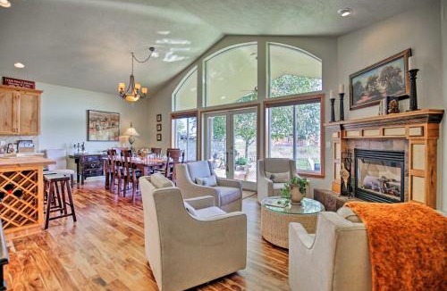 McMinnville House | Polished McMinnville House Less Than 2 Mi from Town!