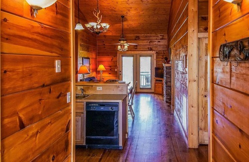 Spencer House | Pool, , hot tub, fire pits, playground in backyard, grills, private patio.