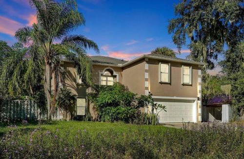 Port Saint John House | Poolside Cocoa Oasis w/Tiki Bar!