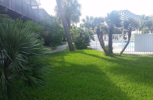 Port Aransas Condo | Port Aransas condo in the heart of town' LP217B