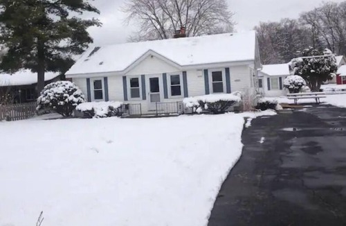 Pinckney Cottage | Portage Lake Cottage with an up North feel