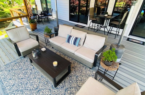 Littleton House | Pretty Creek - Your Lake Gaston Vacation Retreat! Pool and Lake Front!