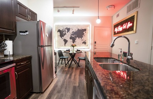 North Burnet Apartment | Prime Location: Stylish 1BR Apt in The Domain