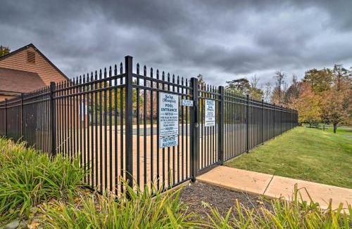 Seven Springs House | Pristine Resort Townhome 2 Mi to Seven Springs Mtn