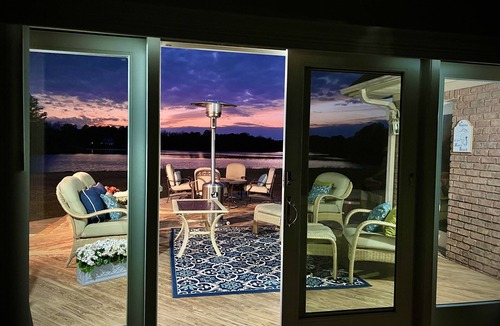 Achilles House | Private 5-acre Waterfront Peninsula with Beach