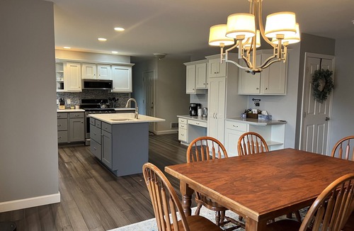 Centre Hall House | Private and charming 5 bedroom home 15 minutes from campus!