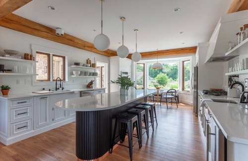 Berrien Springs House | Private Country Home with Pool, Hot Tubs & Fire Pit, Close to Wineries & Beach